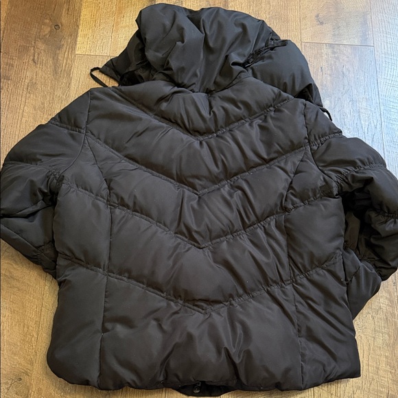 Calvin Klein Dark Puffer Jacket - Picture 10 of 10